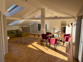 Sonnige Loft mit Terrasse, Ladestation für Elektrofahrzeuge